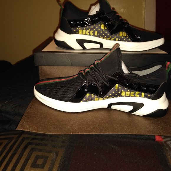 Gucci running shoes - Picture 3 of 5